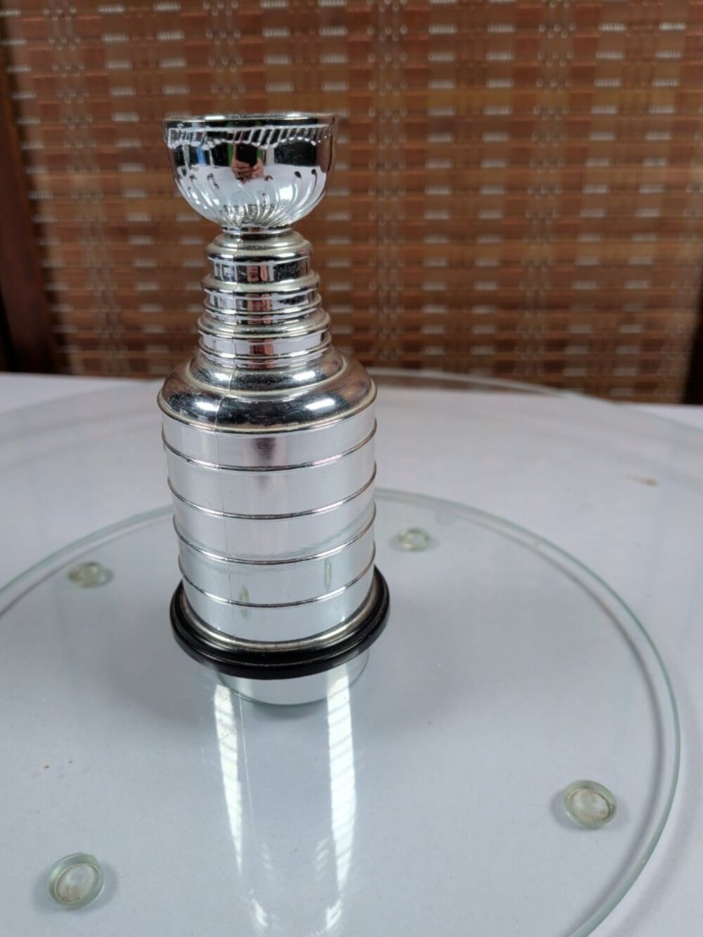 Labatt Blue MINI STANLEY CUP ATLANTA THRASHERS - Rare - Picture 6 of 9